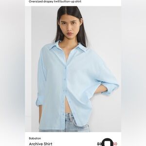 Babaton Archive Shirt (light blue)